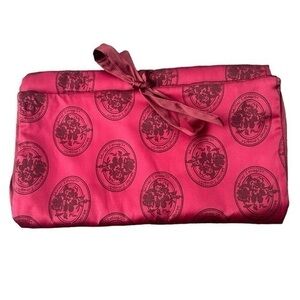 Victoria Secret Tri-Fold Lingerie Bag for Travel or Storage - Maroon